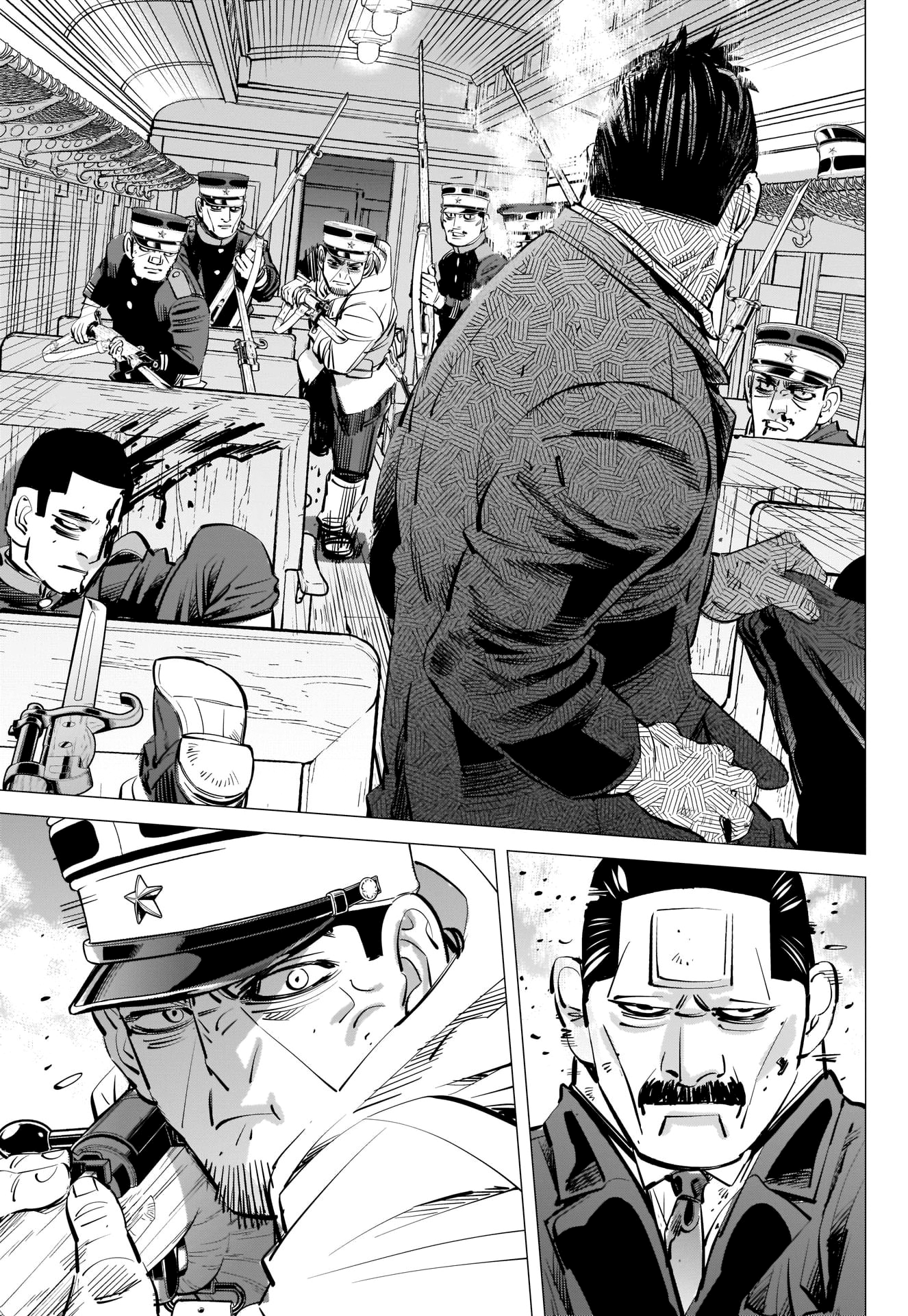 Golden Kamui Chapter 303 5